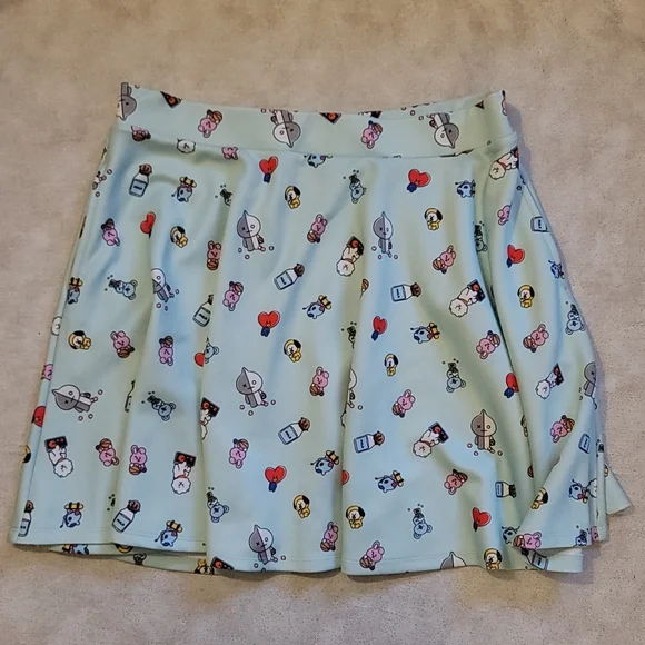 BT21 Skater Skirt - Picture 8 of 8
